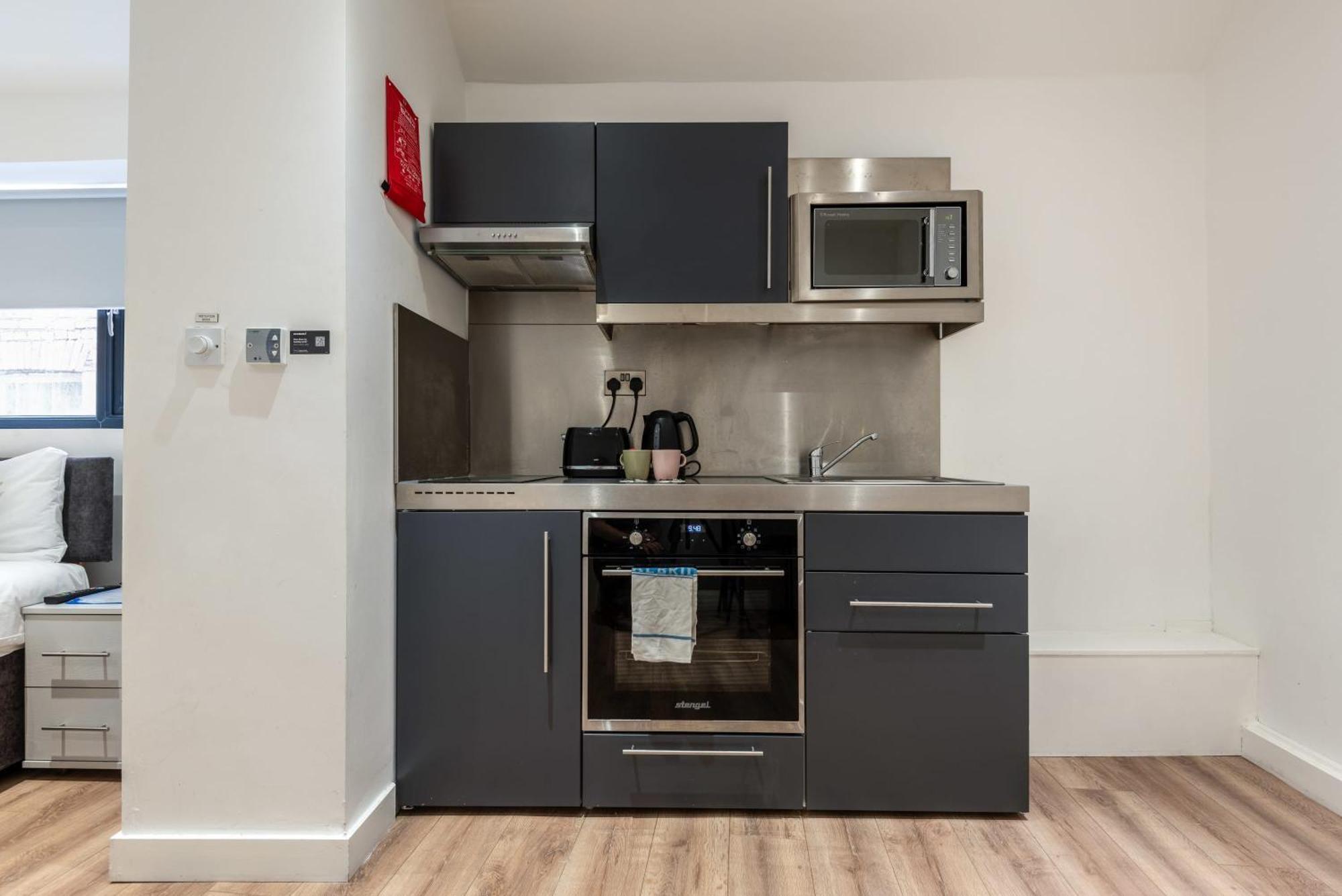 Lovely Studio Apartment In Central Σέφιλντ Εξωτερικό φωτογραφία