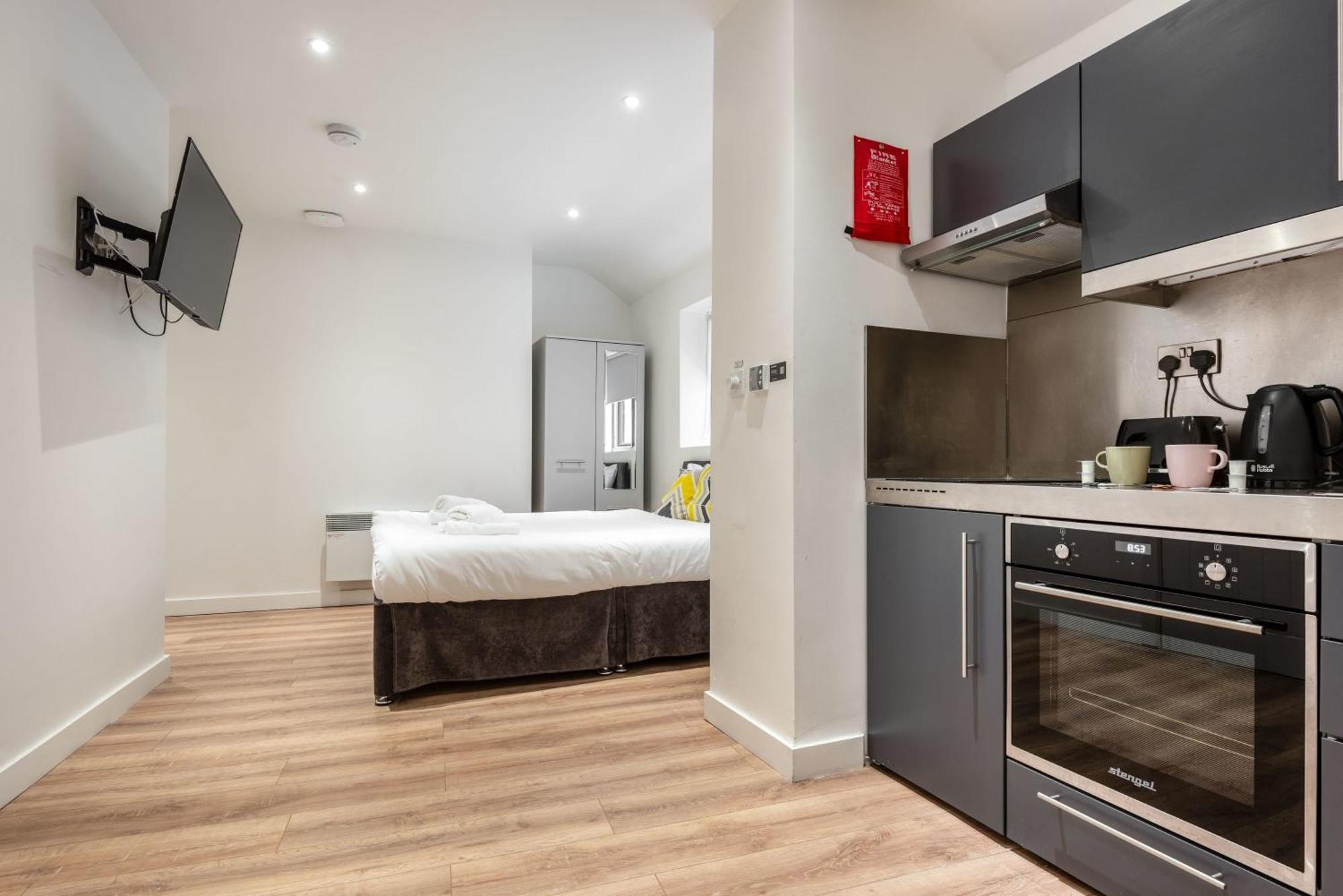 Lovely Studio Apartment In Central Σέφιλντ Εξωτερικό φωτογραφία